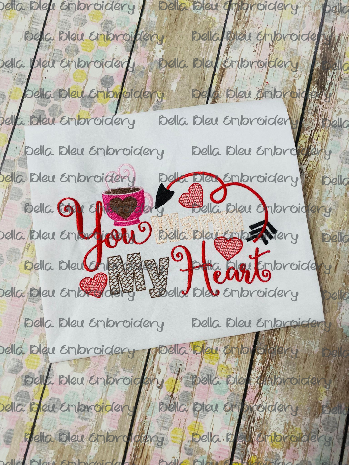 Valentine Warm my heart sketchy