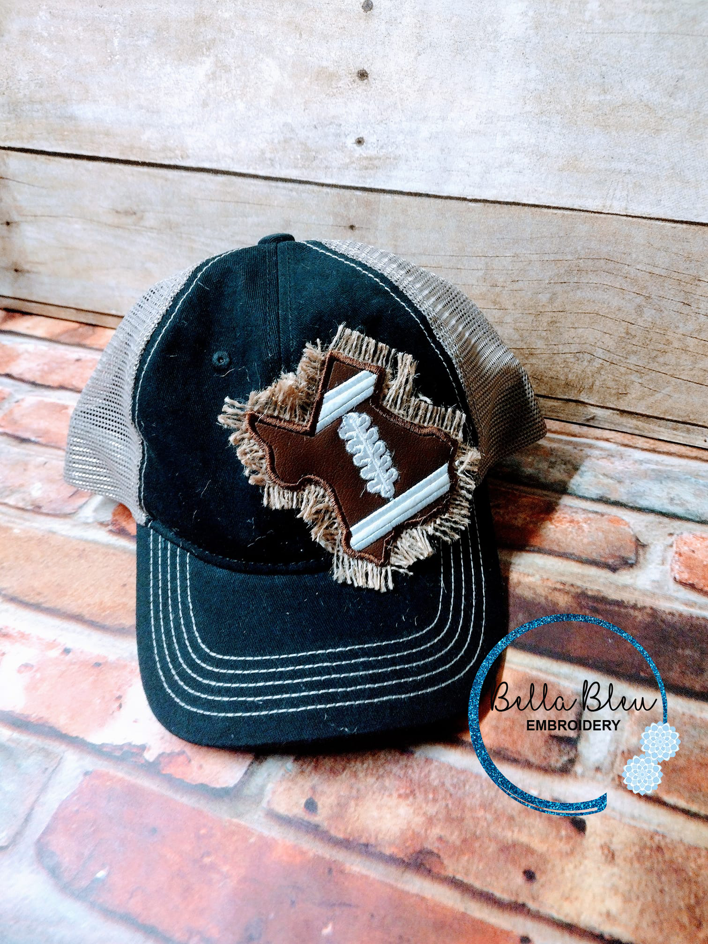 Texas State Football Applique