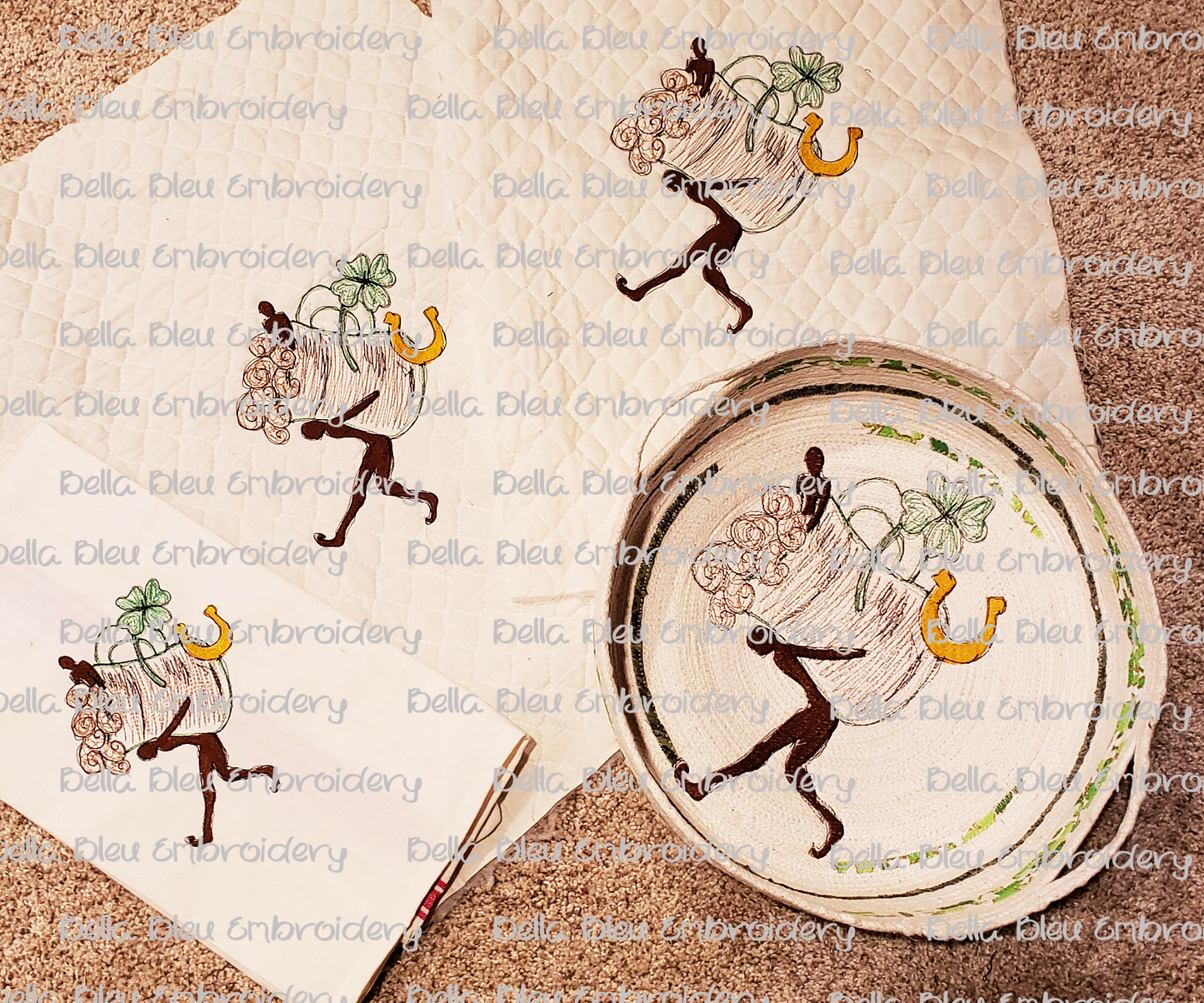 ST Patricks Beer Friends 4