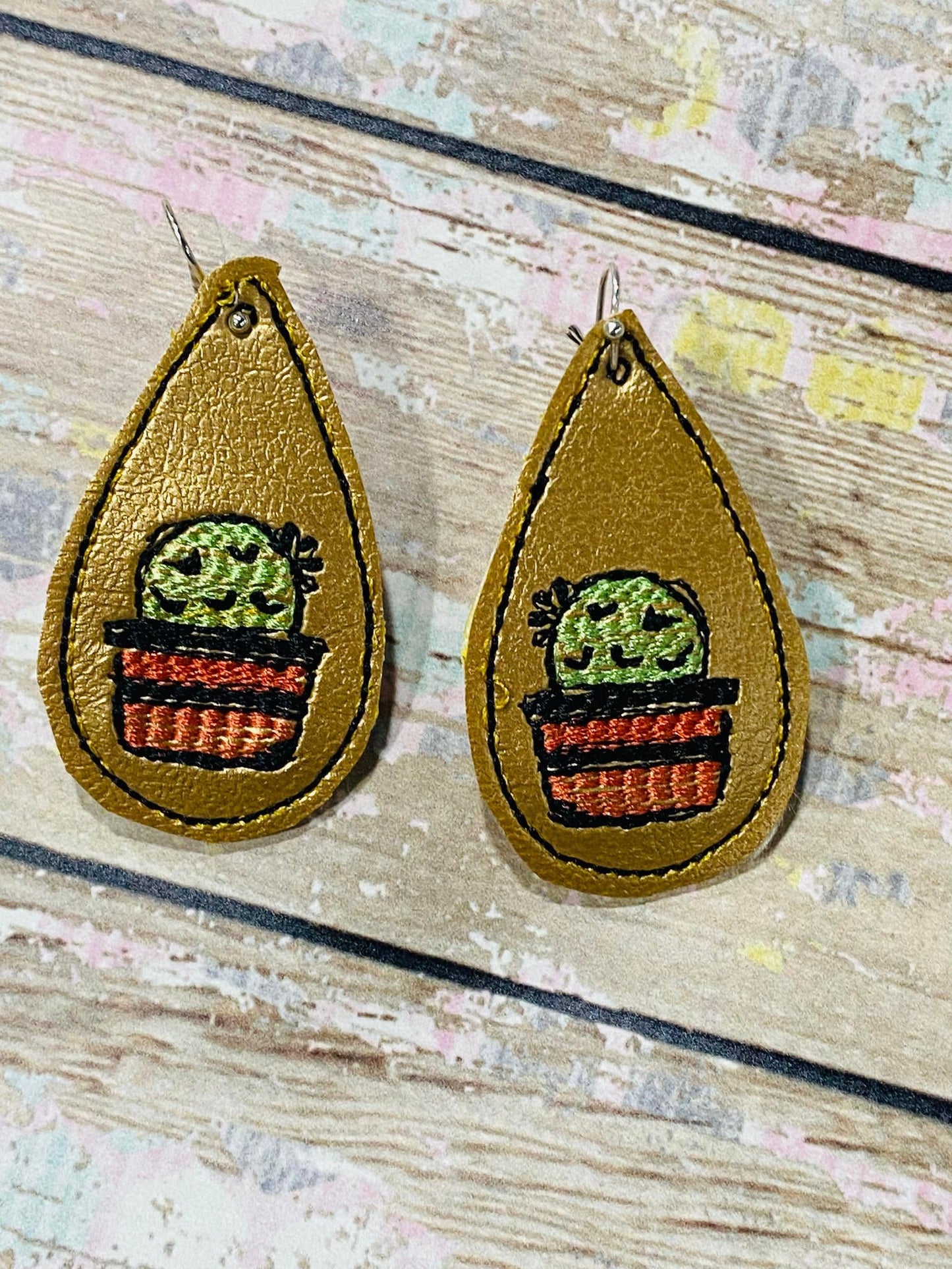 ITH Barrel Cactus Earrings