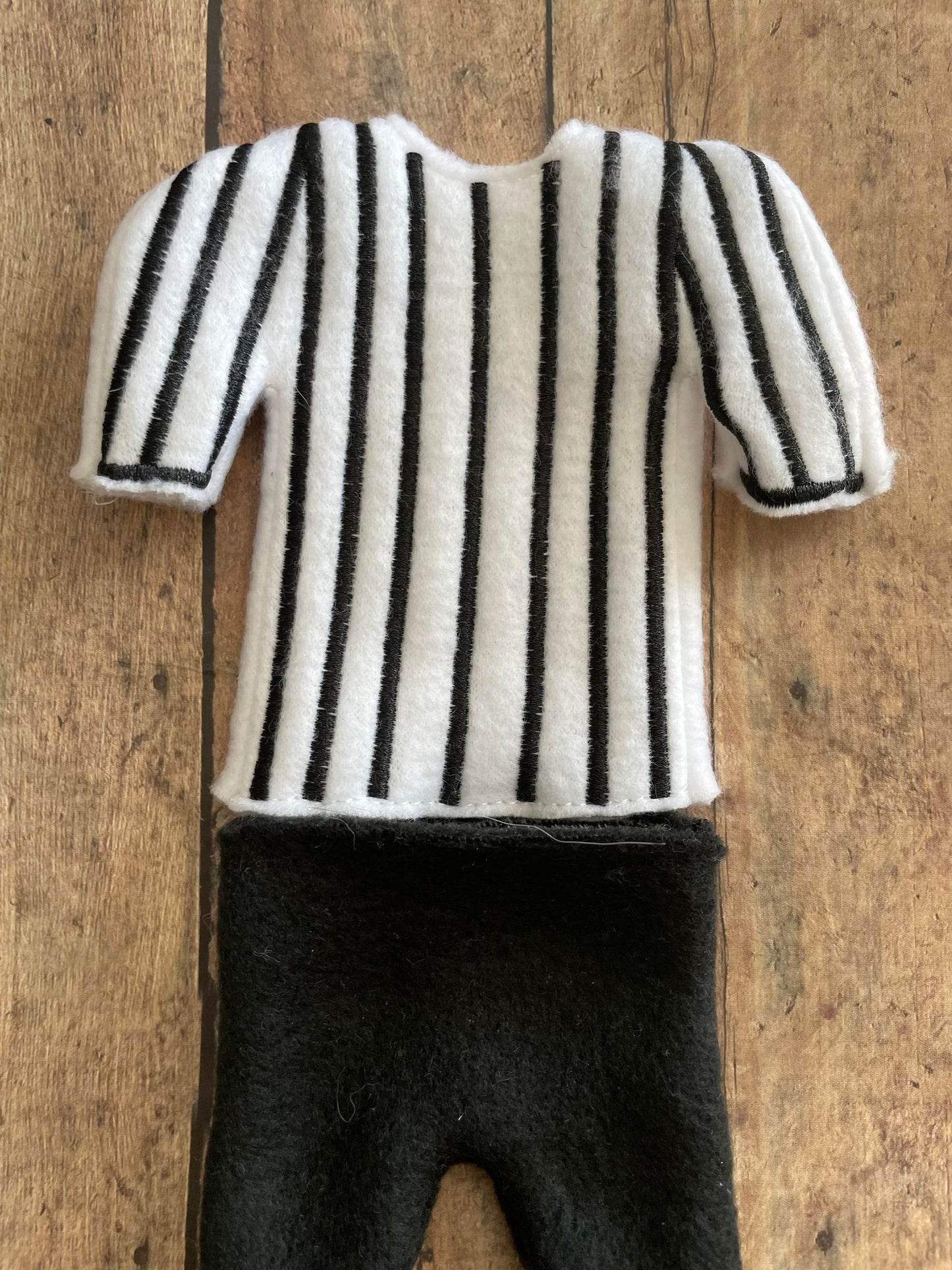 Football Soccer Ref ITH Elf Shirt Sweater
