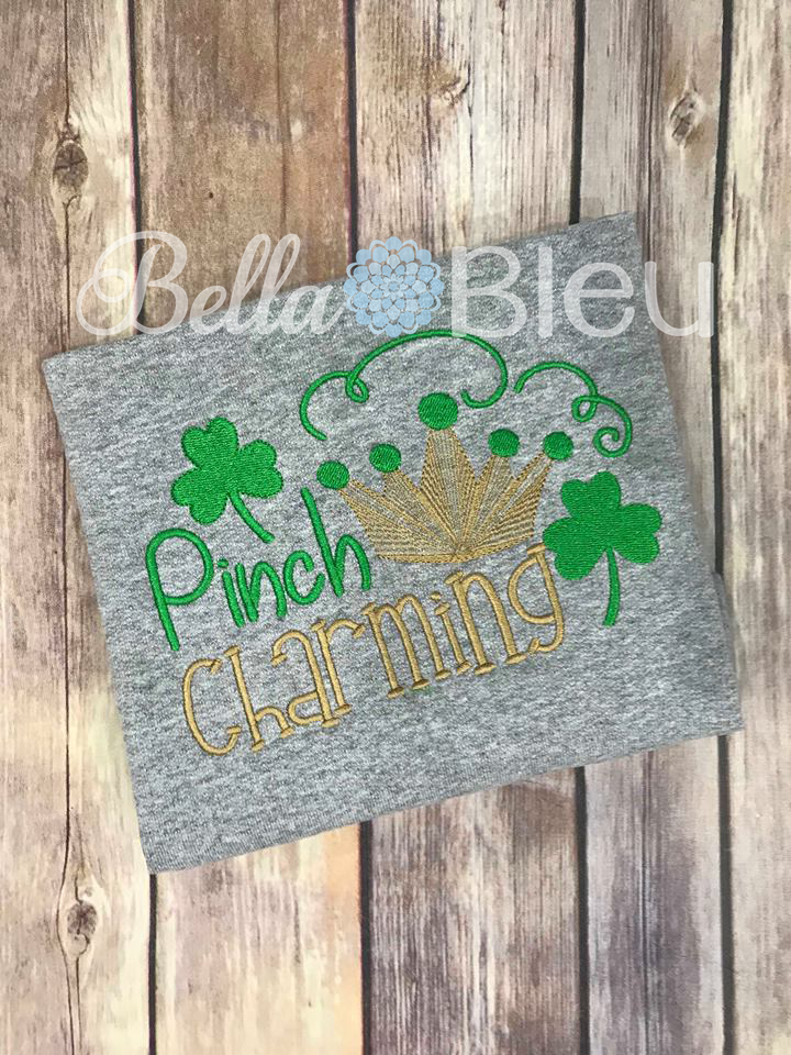Pinch Charming Boys ST. Patricks Design