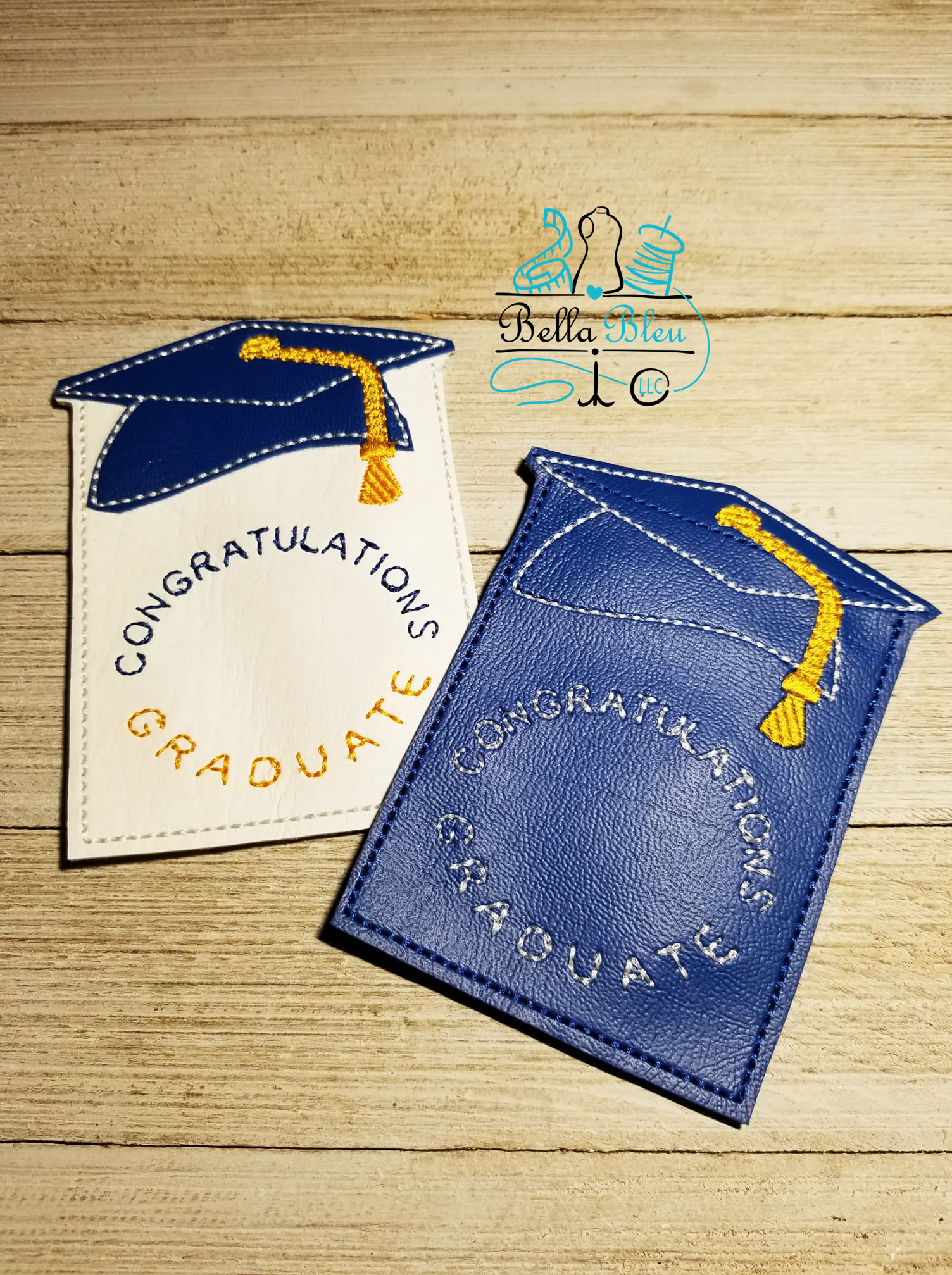 Graduation Gift Card Holder In the hoop Bella Bleu Embroidery Graduation Gift Card Holder In the hoop Bella Bleu Embroidery