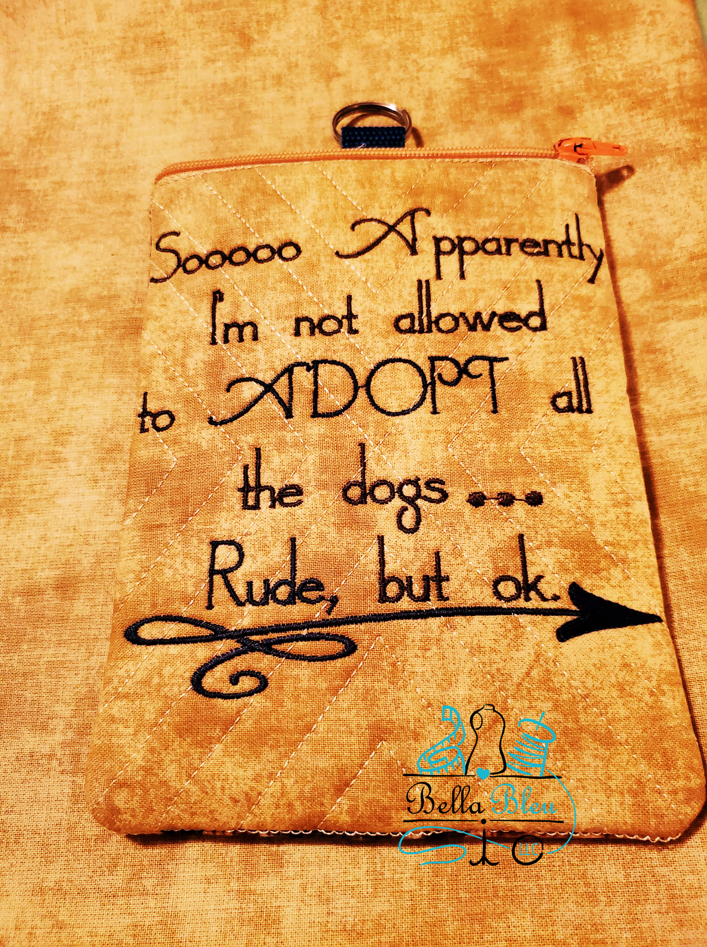 Can't Adopt all the dogs Saying