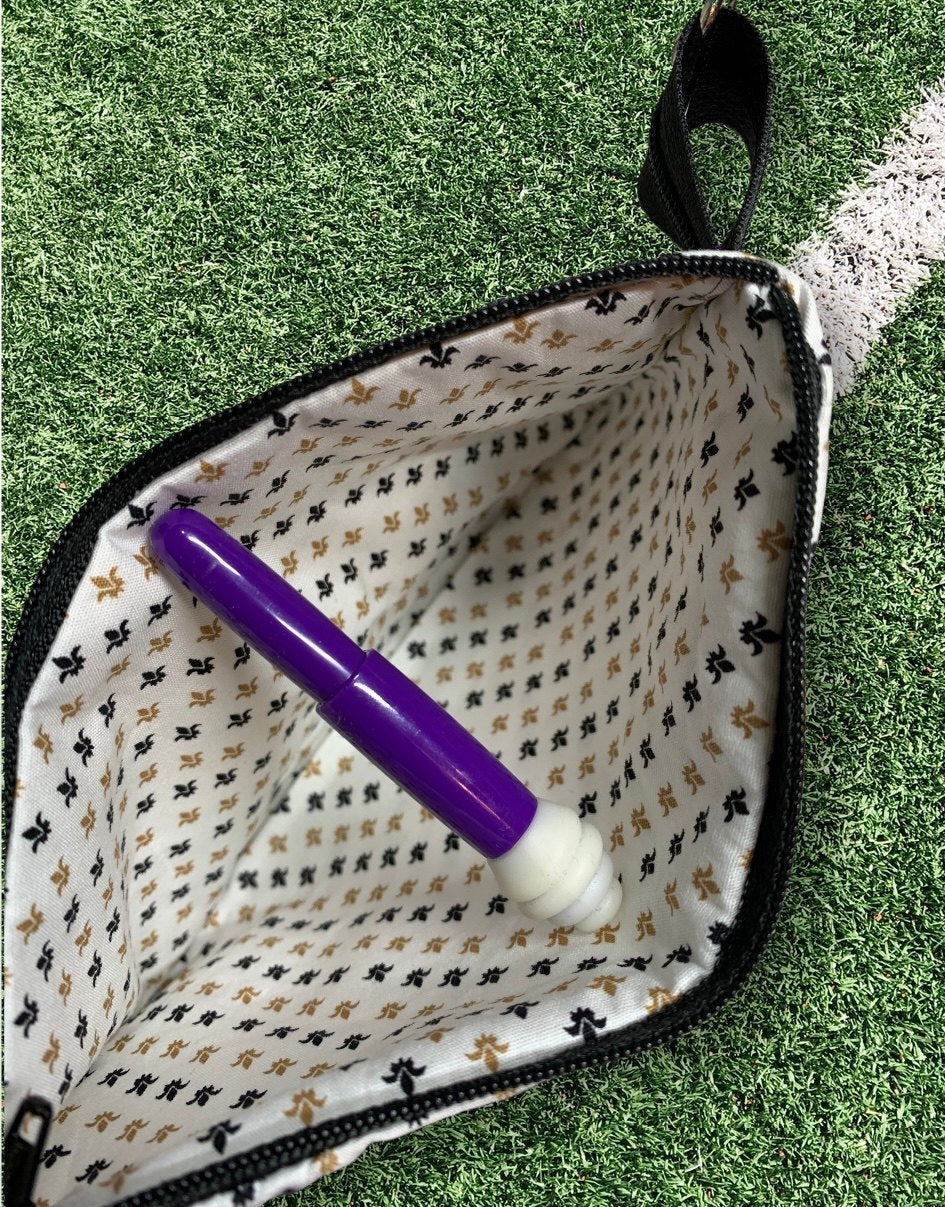 ITH FDL Retro zipper bag Wallet