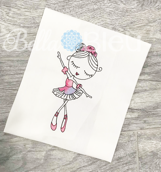 Ballerina Applique getaway special