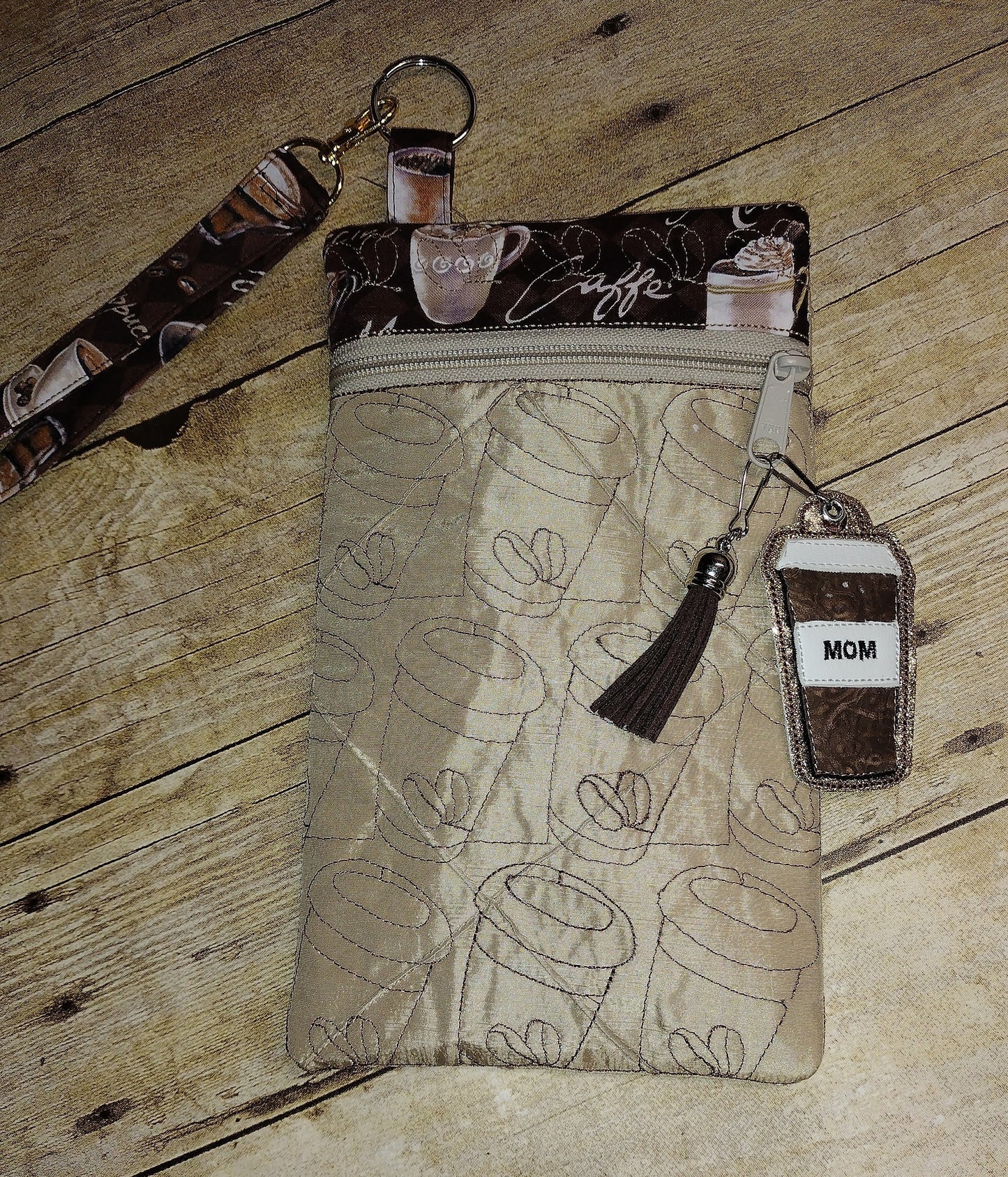 ITH Latte Coffee Cup Charm