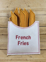ITH French Fries and container Play food