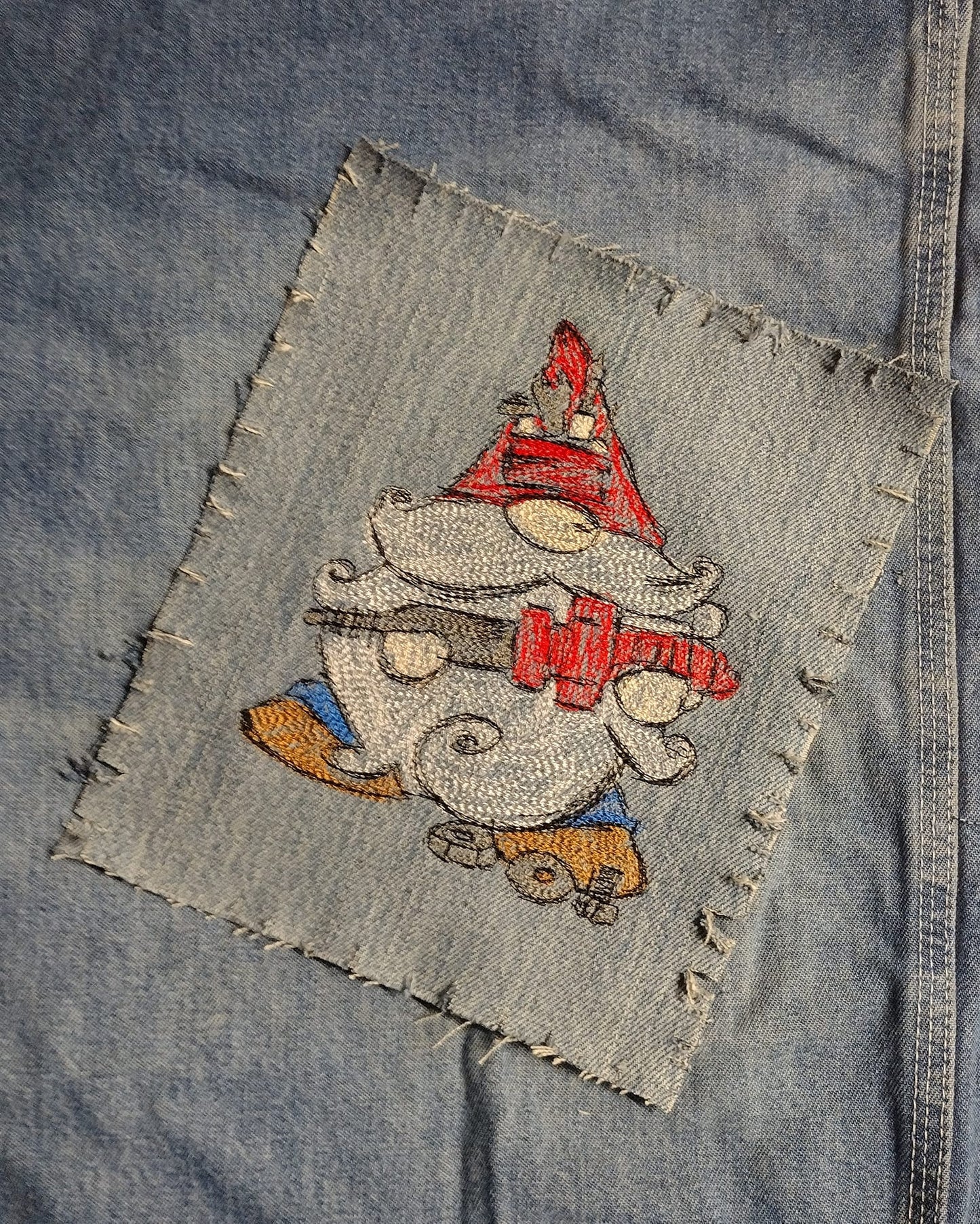 Mechanic Gnome 5 Scribble Sketchy