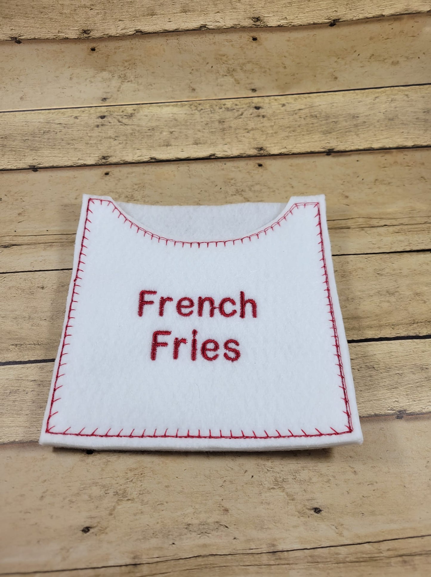 ITH French Fries and container Play food