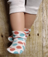 14 inch doll socks ith