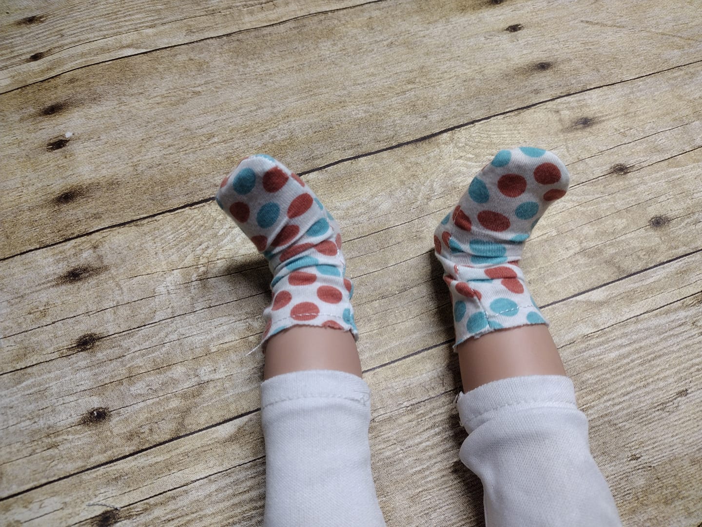 14 inch doll socks ith
