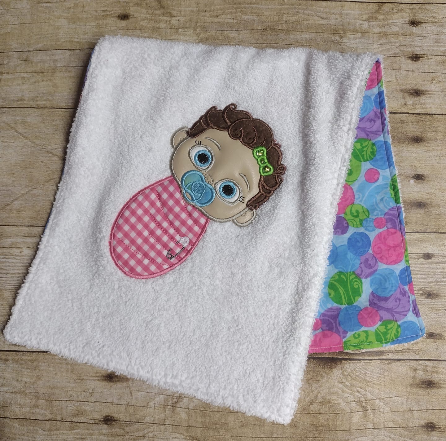 Baby Girl Applique
