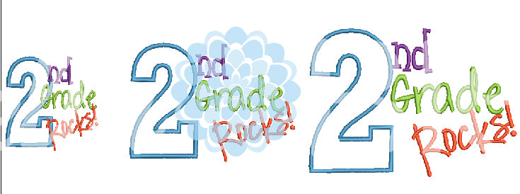 2nd Second Grade Rocks