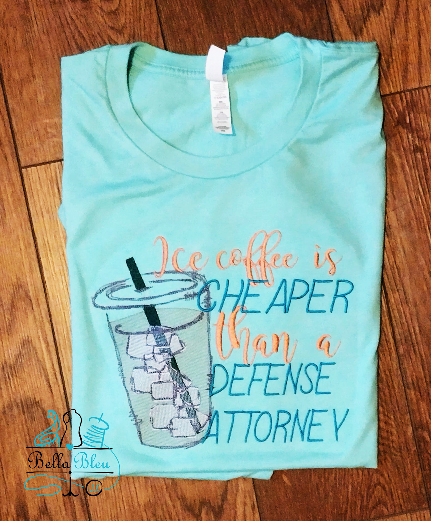 Ice Coffee is better than a defense attorney saying