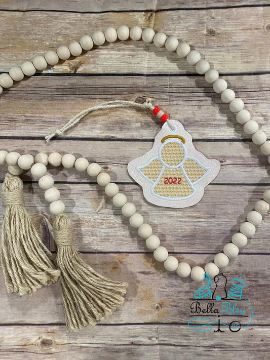 2022 ITH Angel Motif Ornament