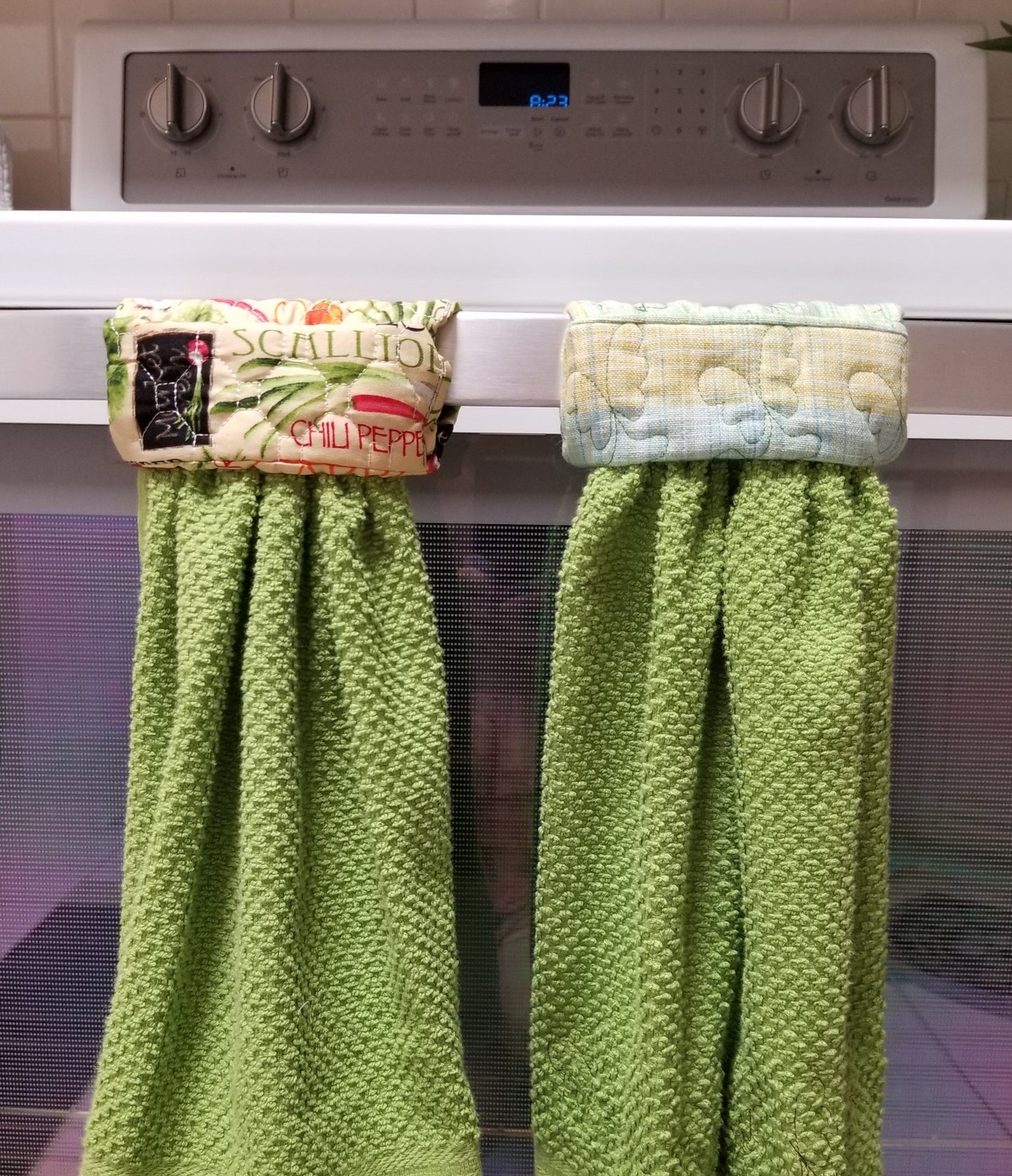 ITH Bobble Stipple Towel Handle Topper