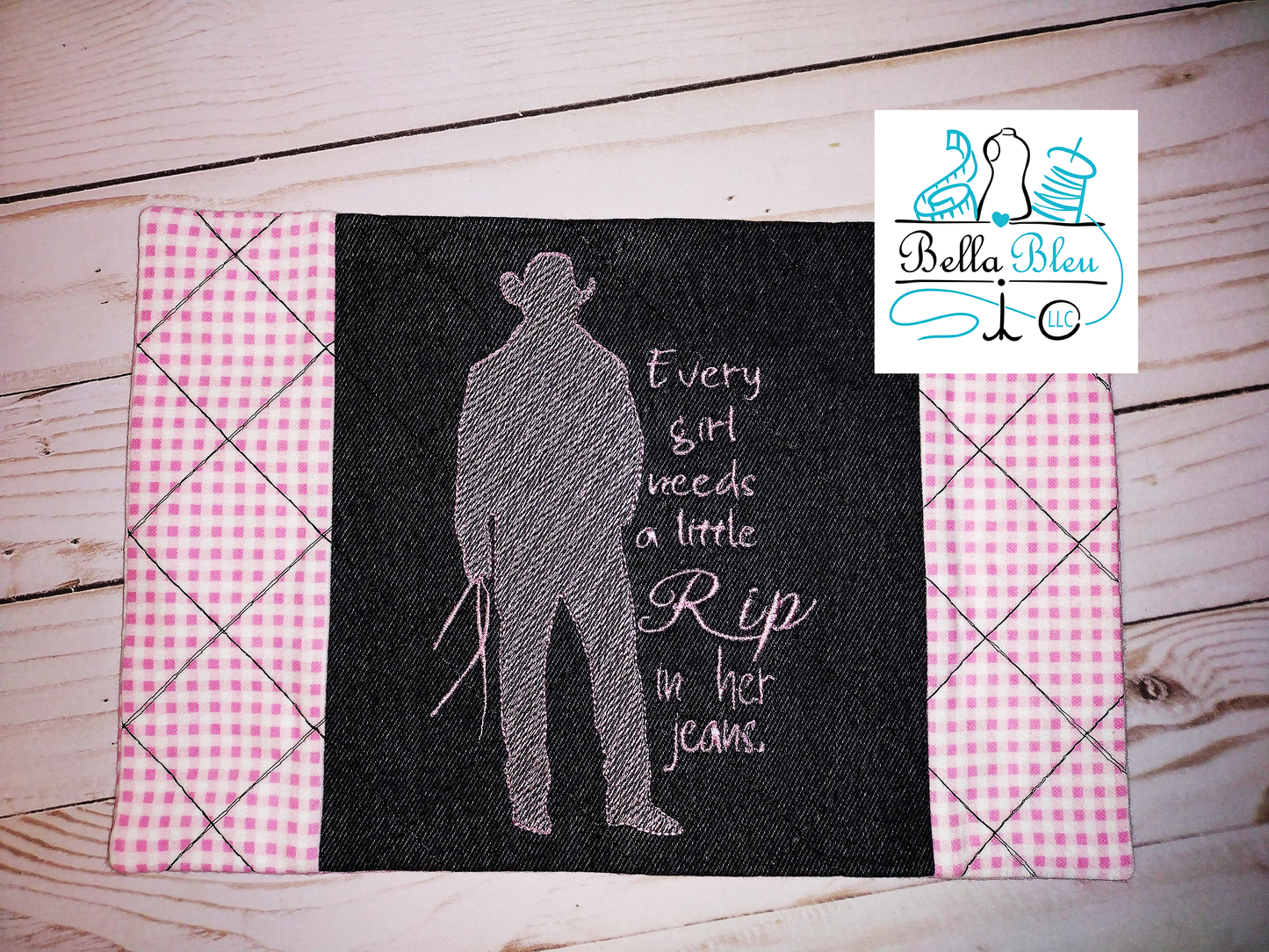 Every Girl Needs a little Rip in her jeans sketchy