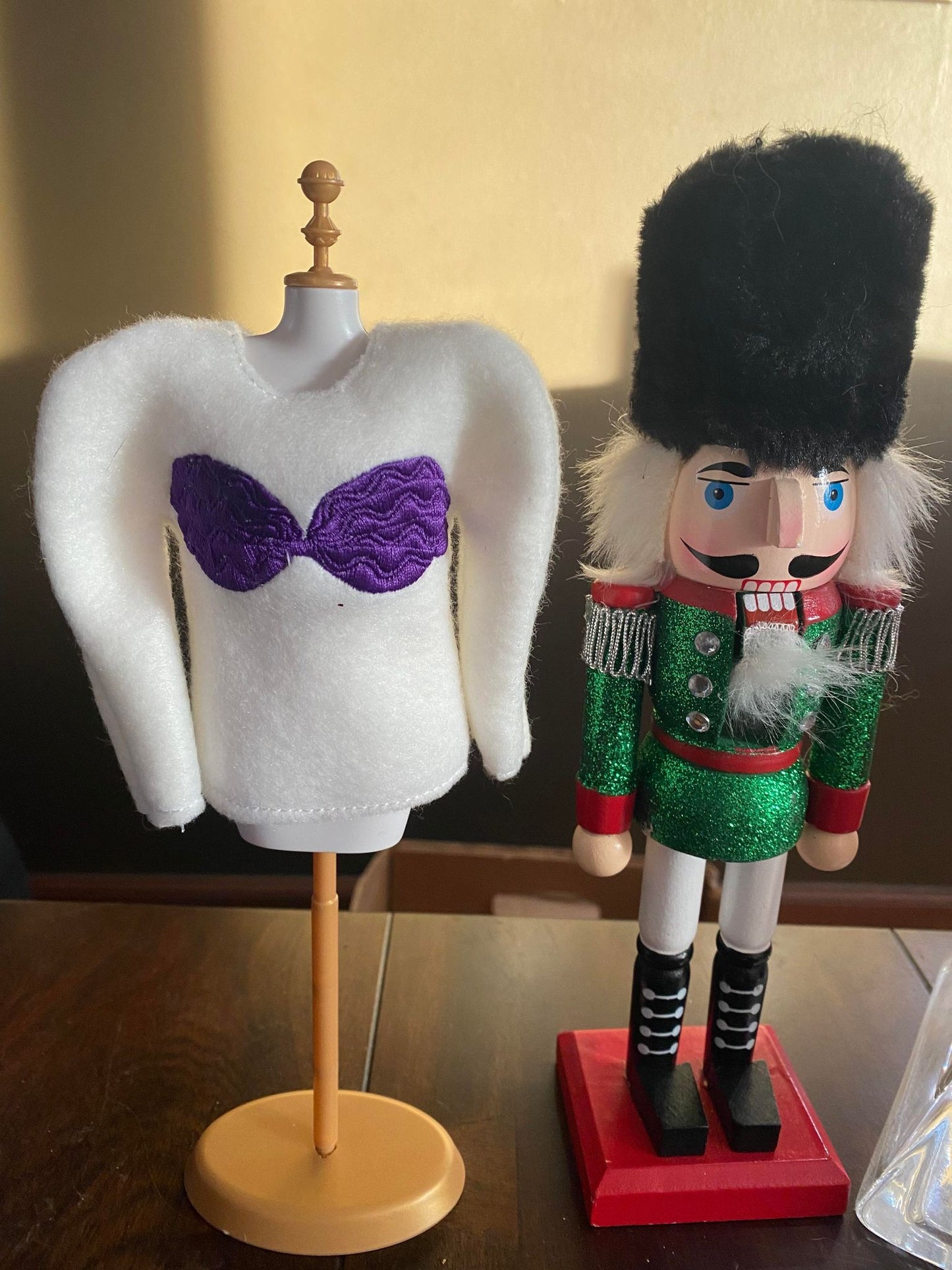 Mermaid ITH Elf Sweater Shirt