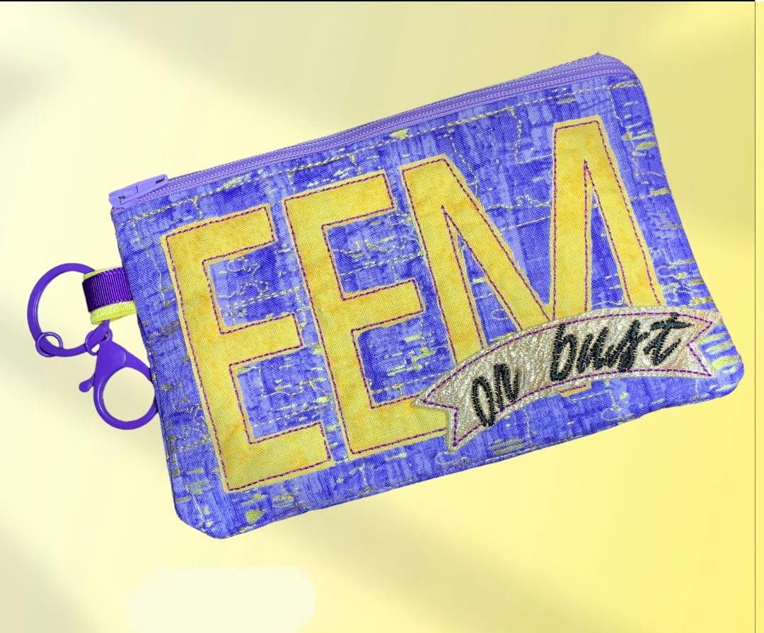 EEM ITH zipper bag Wallet