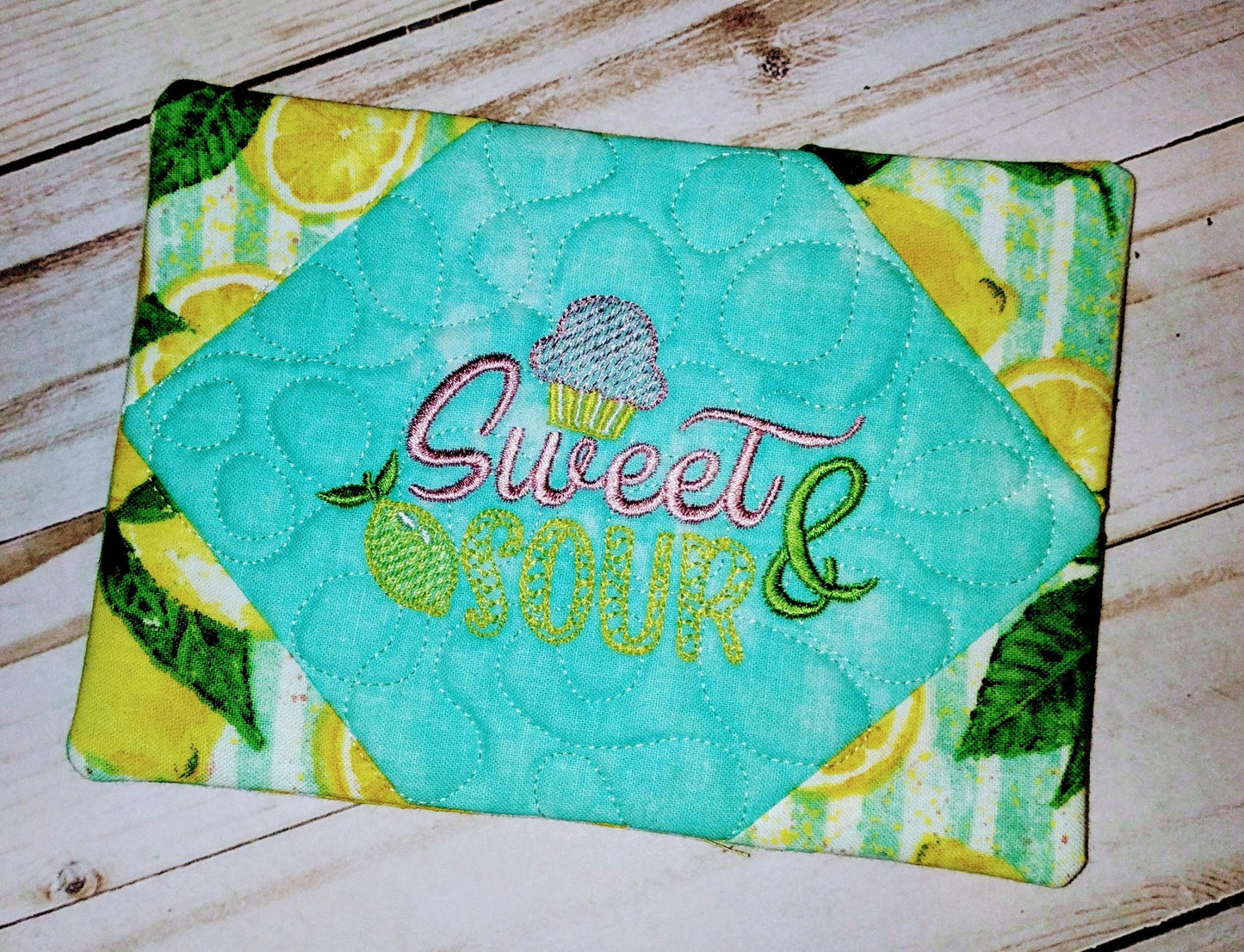 Sweet and Sour Lemon Saying