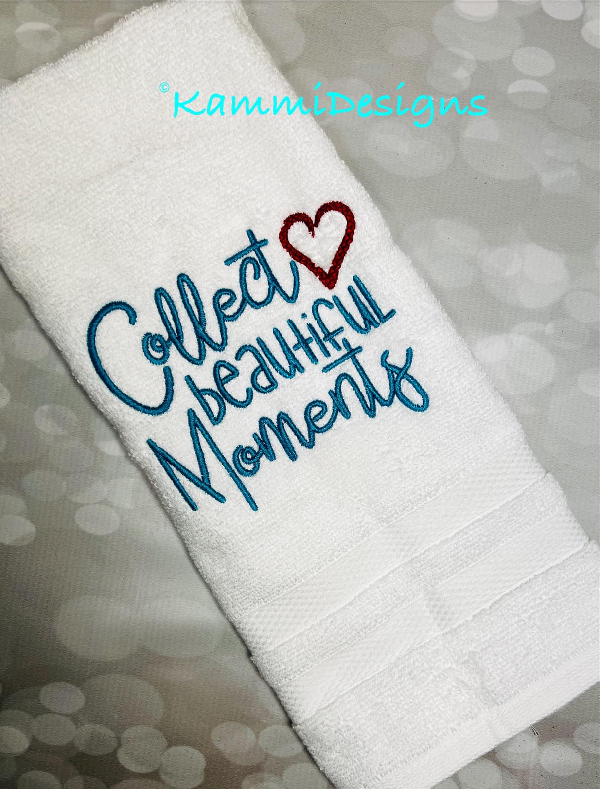 Collect beautiful Moments Inspirational Design