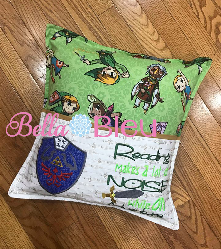 Inspired Zelda Reading makes a lot of Noise while on Adventure Saying Machine Design 6x6