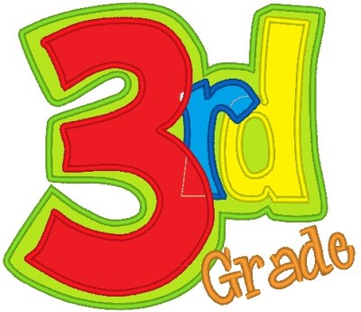 3rd Third Grade