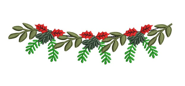 Christmas Garland Swag 2