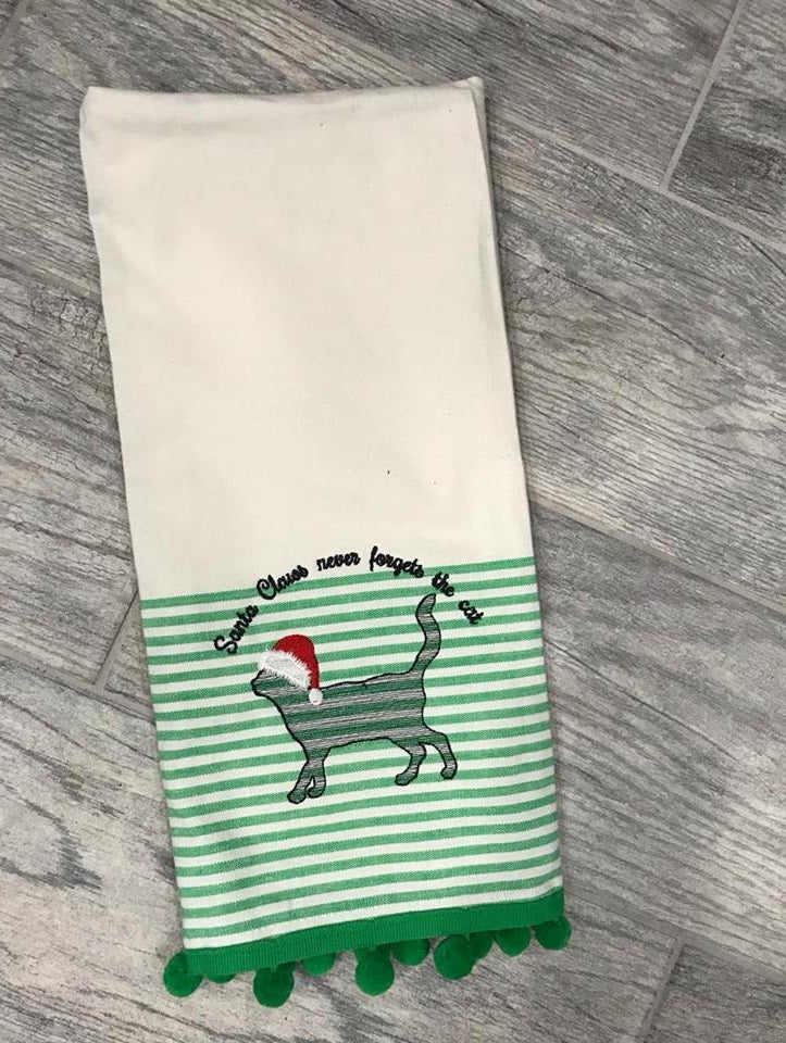 Santa Claws Cat Sketchy