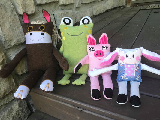 Bundle deal of designs from Applique Getaway!