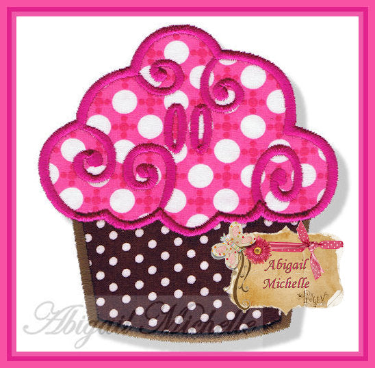 Cupcake Birthday Banner Add On - 3 Sizes