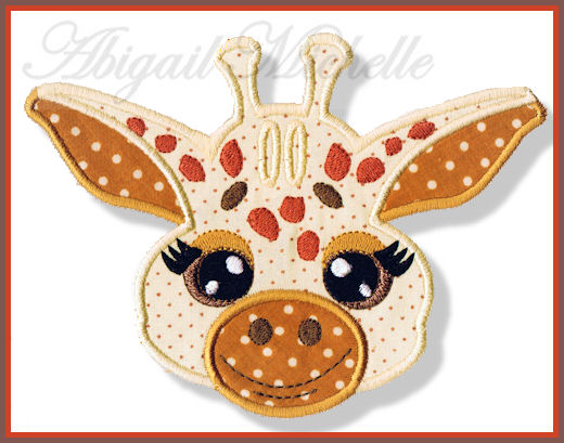 Giraffe Banner Add On - 3 Sizes