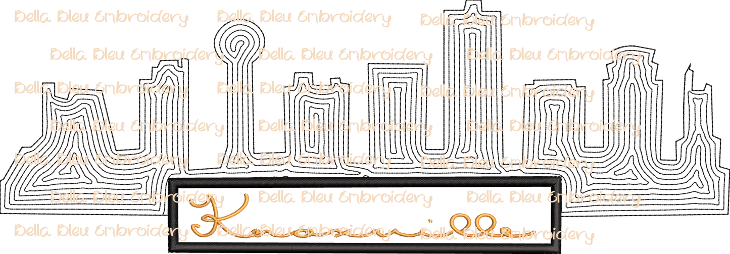 Knoxville Tennessee Skyline