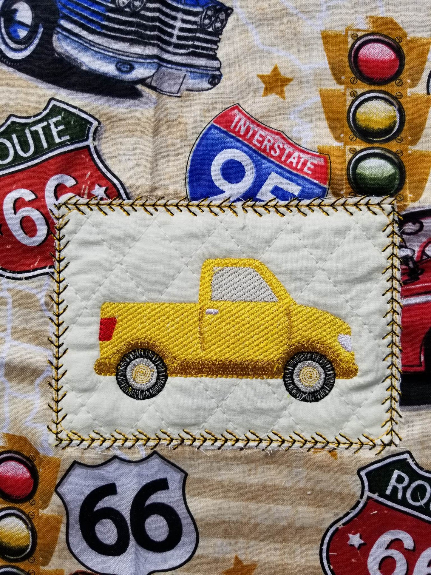 Sketchy Truck Design 3 sizes