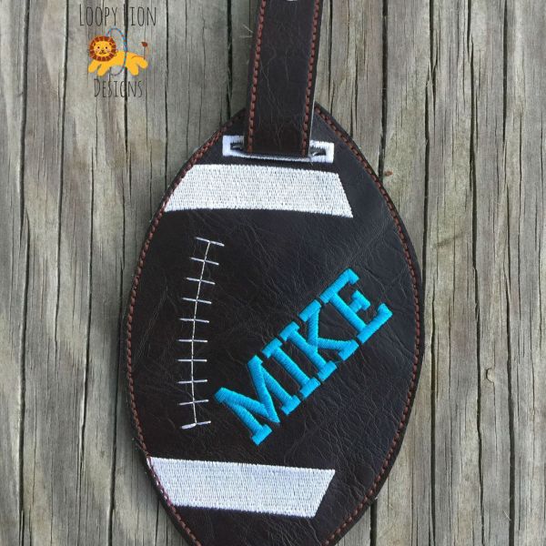 Sports Luggage Tag Set ITH