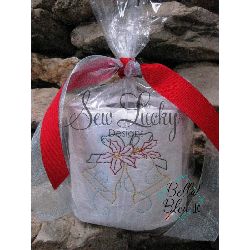 Jingle Bells Colorwork bean stitch