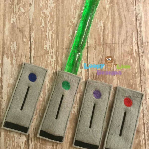 ITH Light Saber Freezer Pop Popsicle Holder