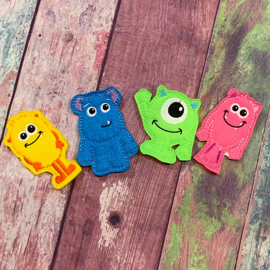 Monsters Finger Puppet and bonus ITHv