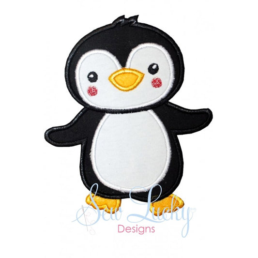 Penguin Applique