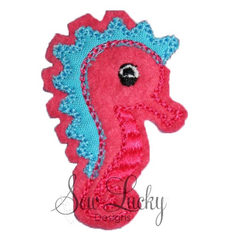 Seahorse feltie