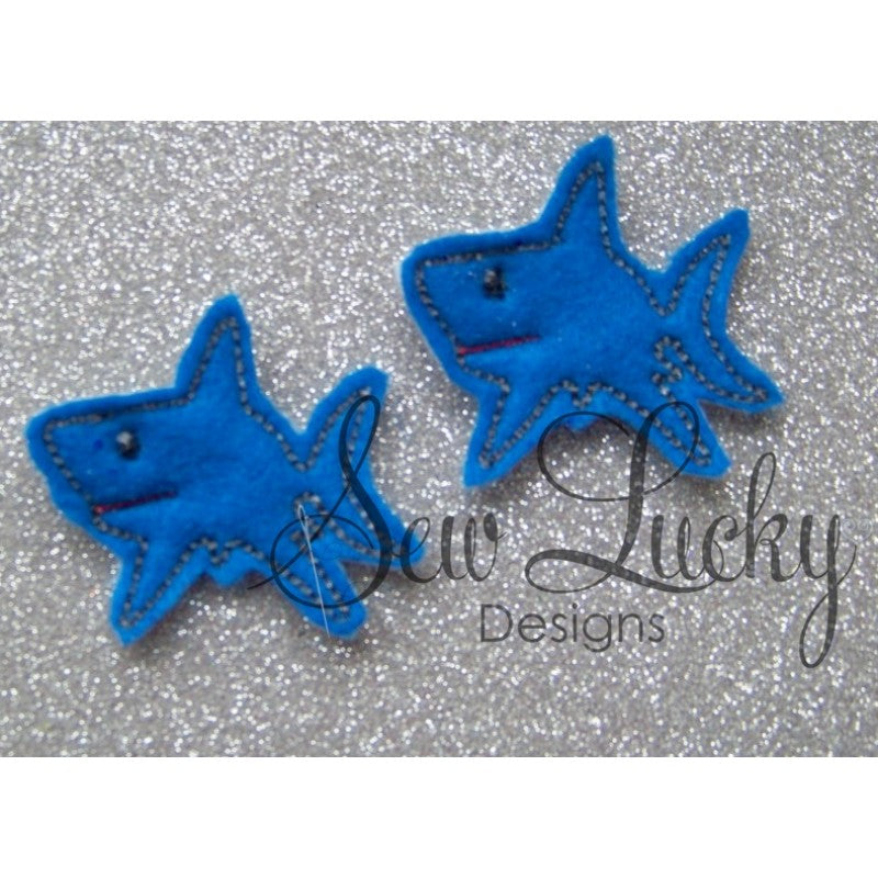 Shark feltie