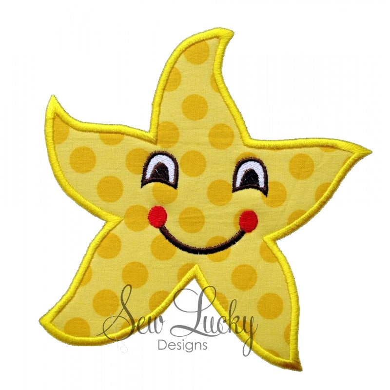 Starfish Applique