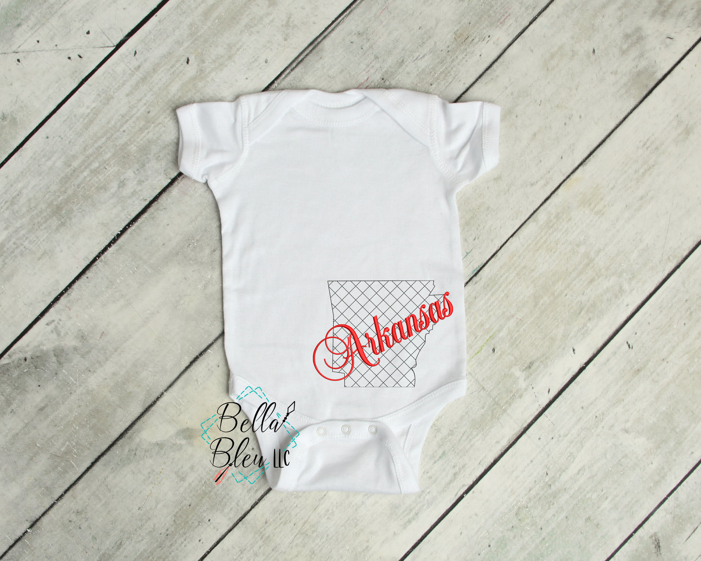 Motif Arkansas State Embroidery Design