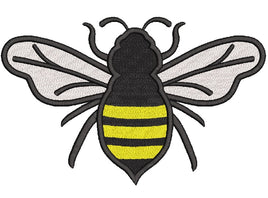 Bee Fill Embroidery design