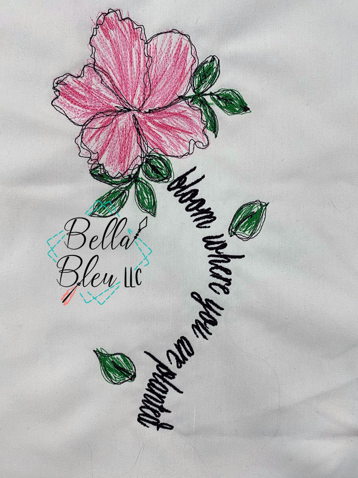 Sketchy Hibachis Flower