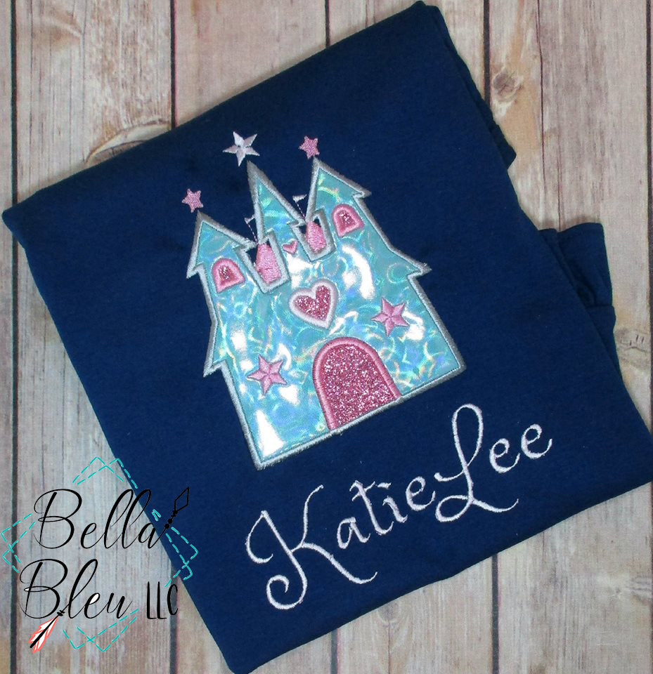 Princess Caastle Applique