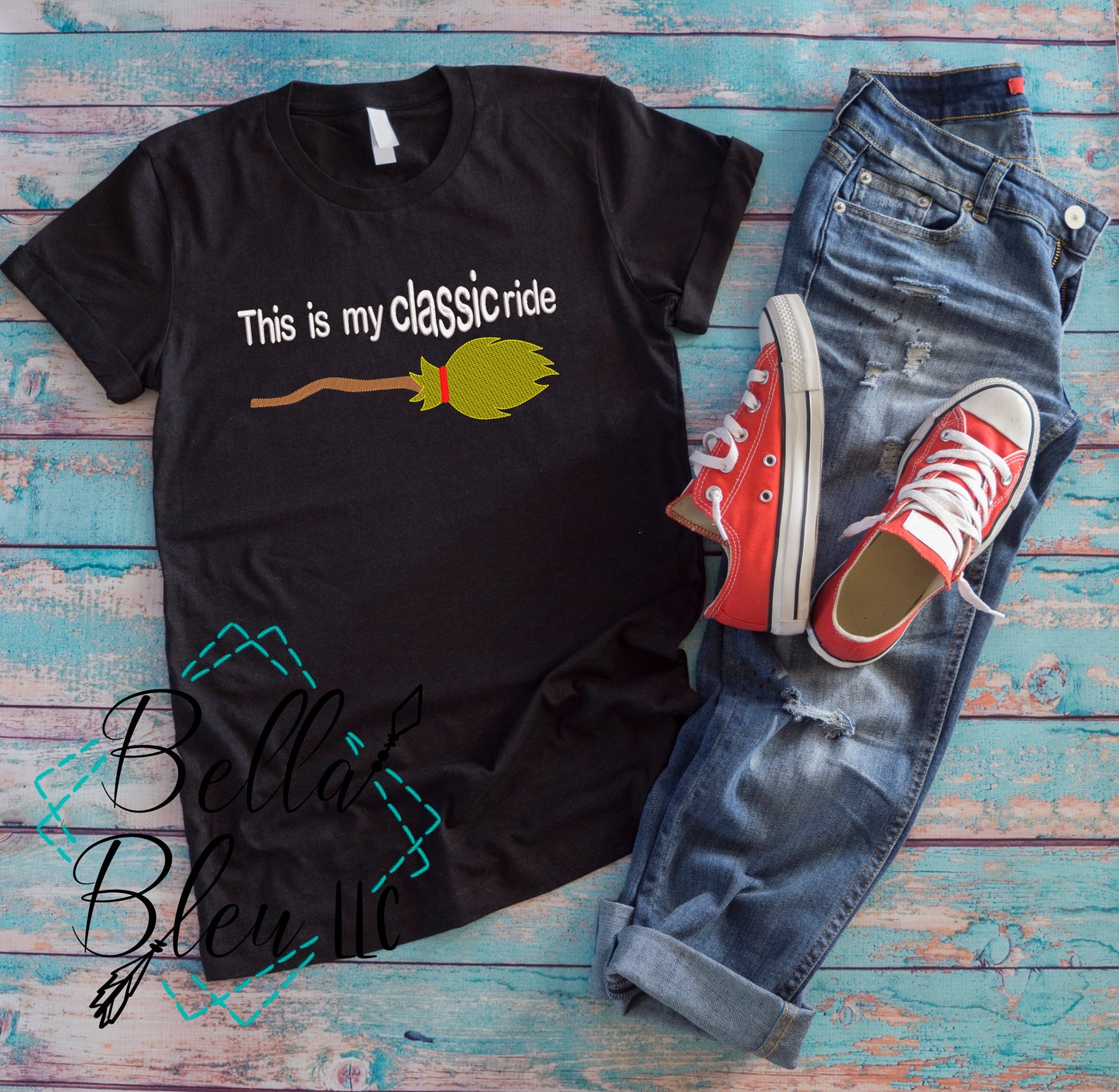 This is my Classic Ride Broom Halloween