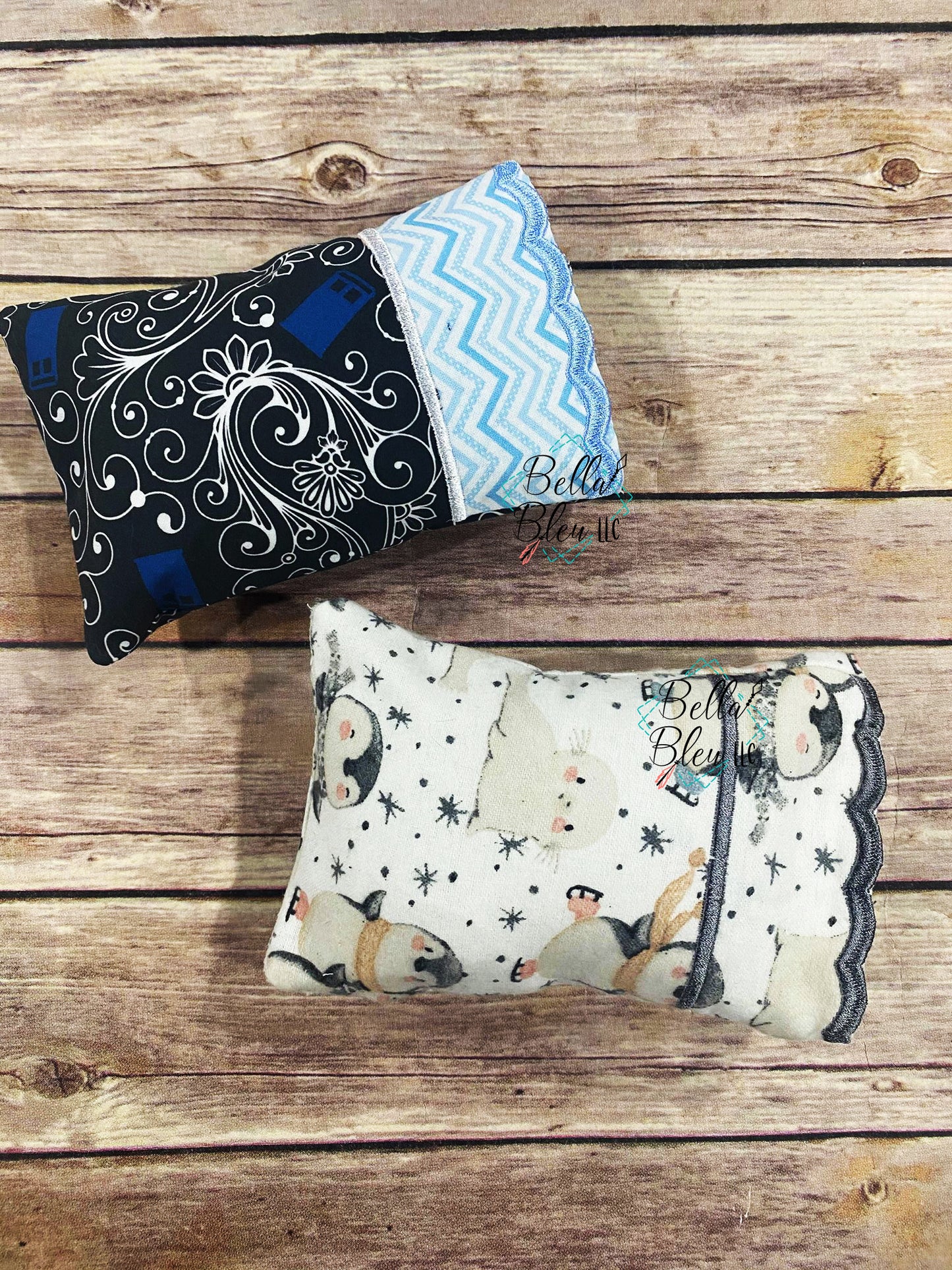 In The Hoop 18" Doll Pillowcase 2 color