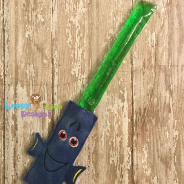 ITH Tang Fish Freezer Pop Popsicle Holder